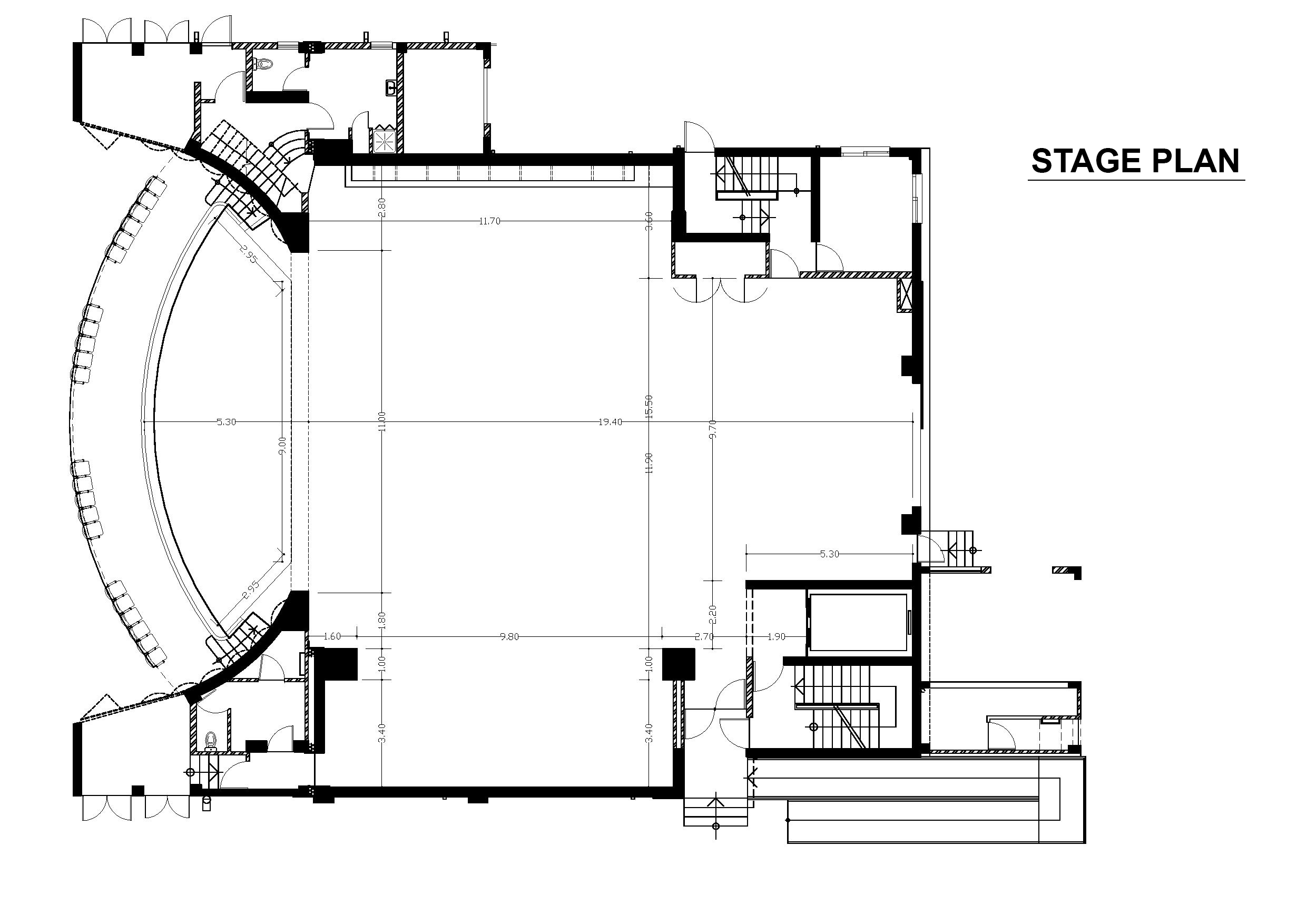 Theatre s Technical Data Pattihio Theatre